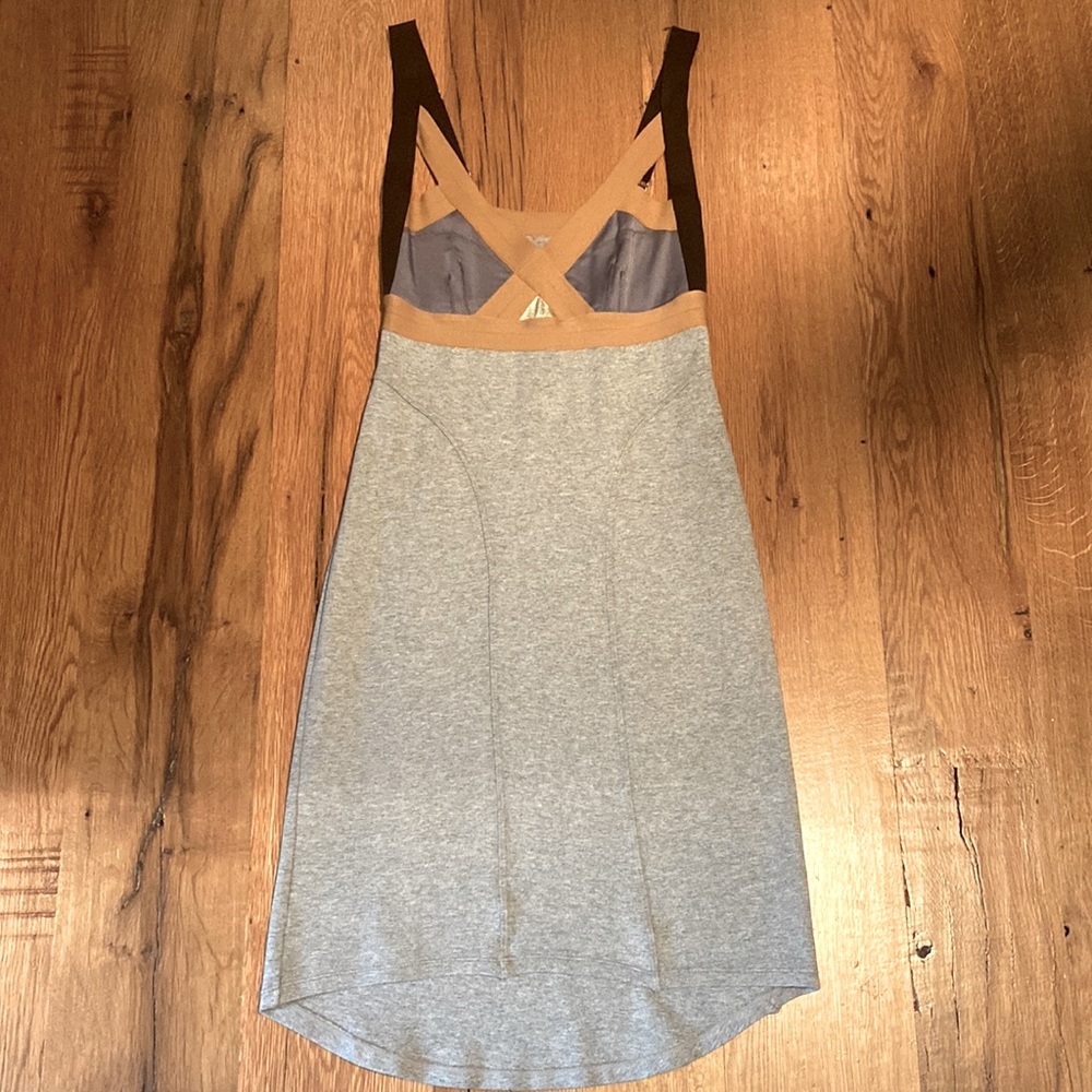 VPL silk and stretch cotton dress.